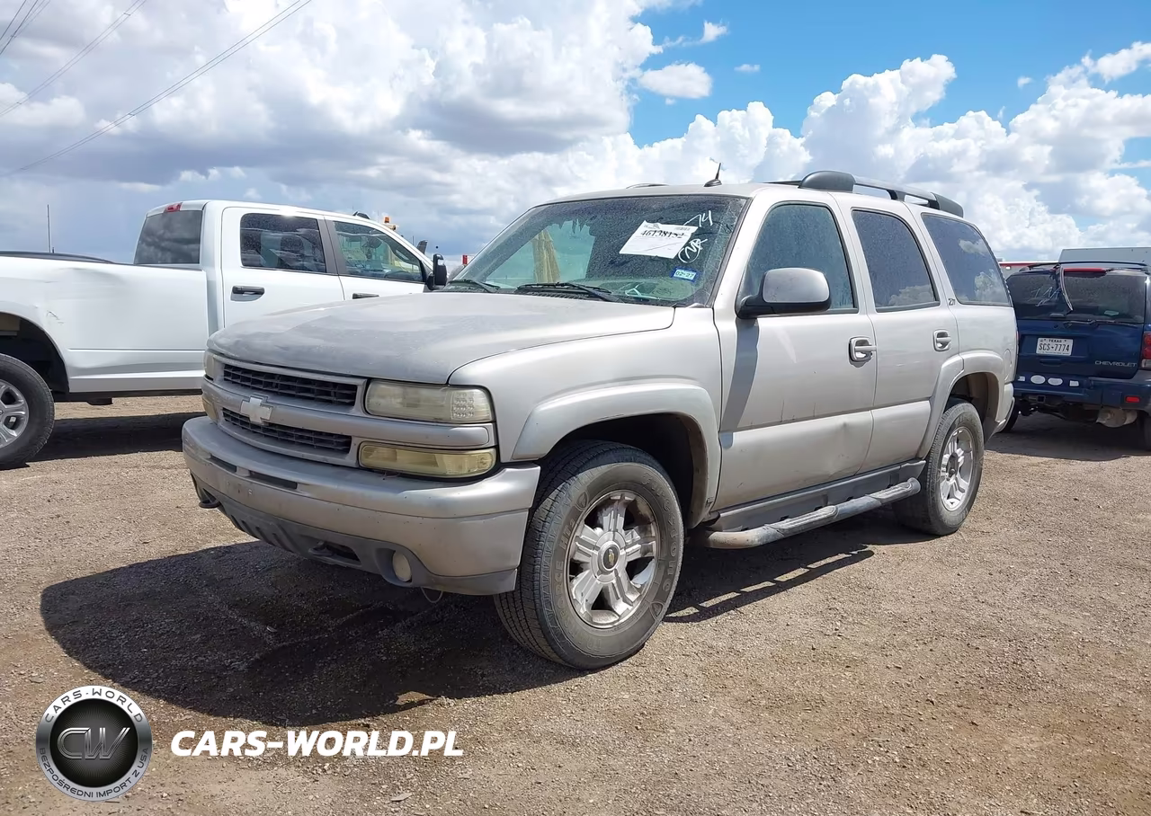 2004 Chevrolet Tahoe Z71 VIN:1GNEK13Z44R198574 - 2
