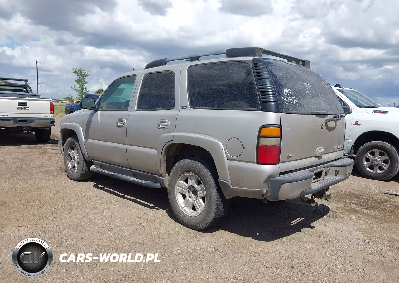 2004 Chevrolet Tahoe Z71 VIN:1GNEK13Z44R198574 - 3