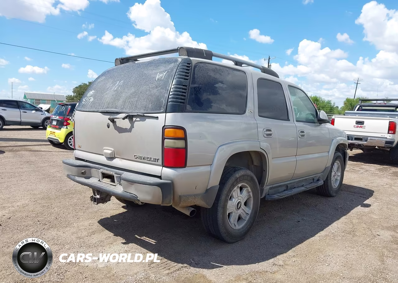 2004 Chevrolet Tahoe Z71 VIN:1GNEK13Z44R198574 - 4