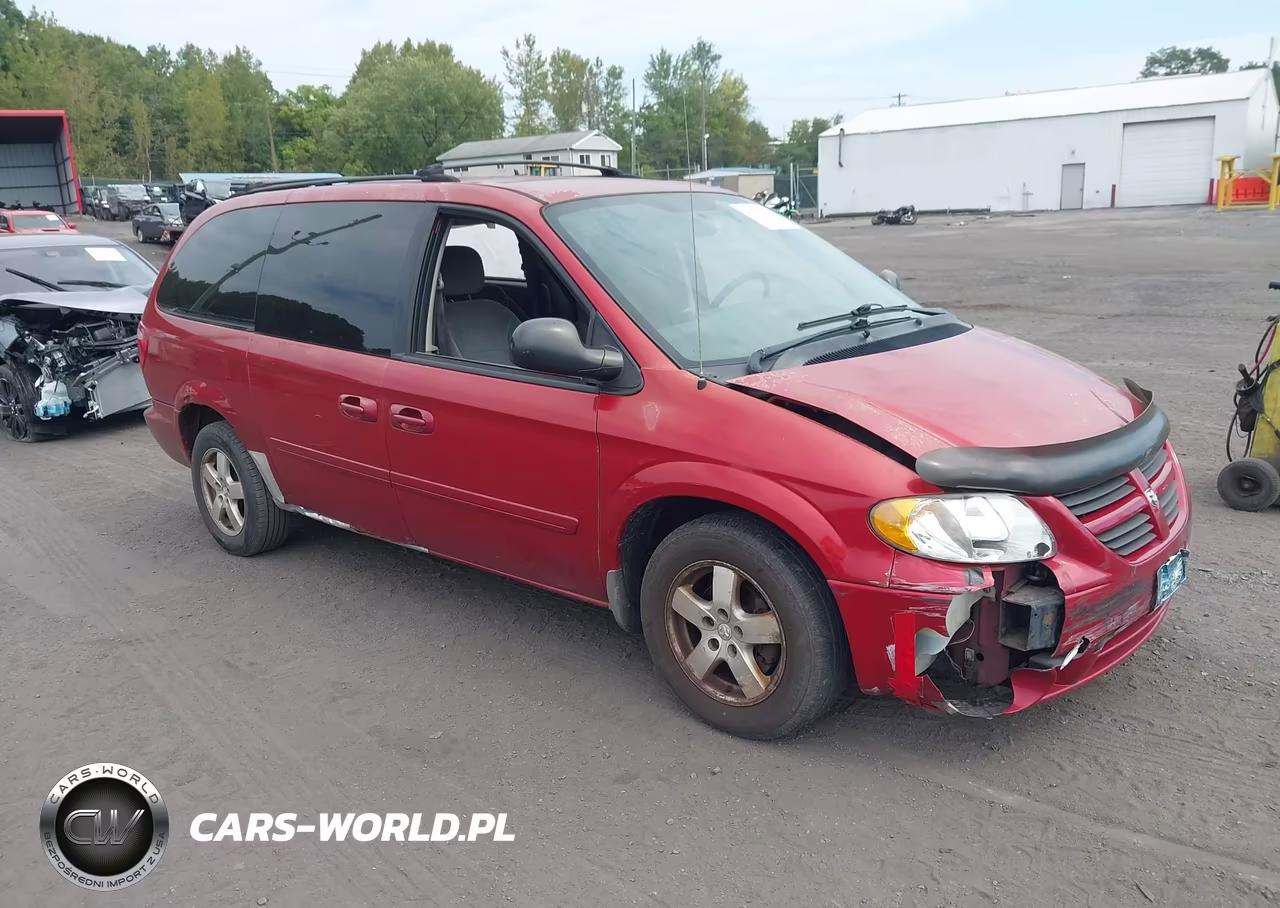 2006 Dodge Grand Caravan Sxt