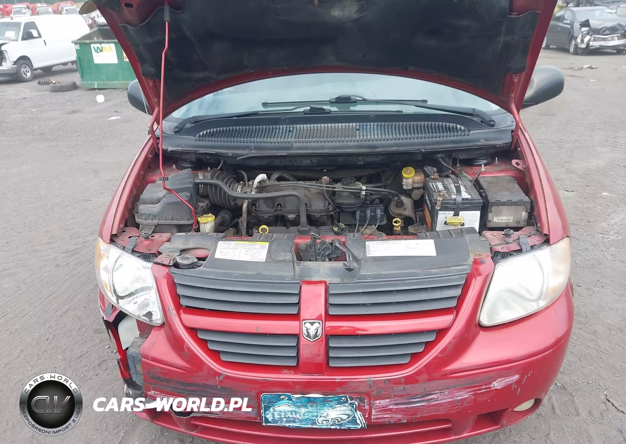 2006 Dodge Grand Caravan Sxt VIN:2D4GP44L86R749068 - 10