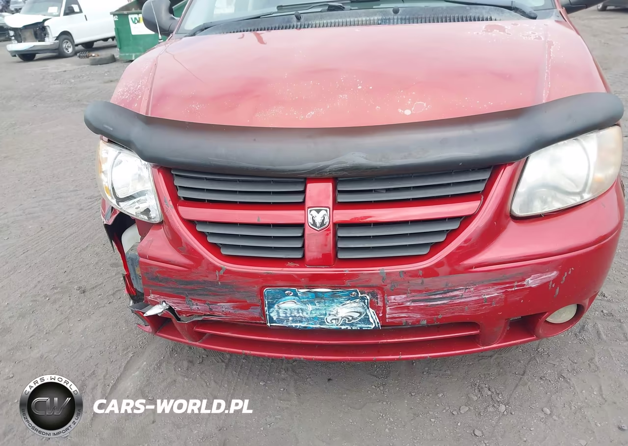 2006 Dodge Grand Caravan Sxt VIN:2D4GP44L86R749068 - 12