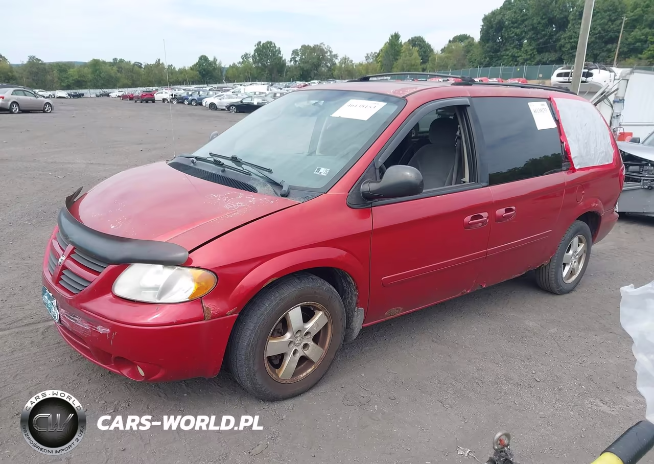 2006 Dodge Grand Caravan Sxt VIN:2D4GP44L86R749068 - 2