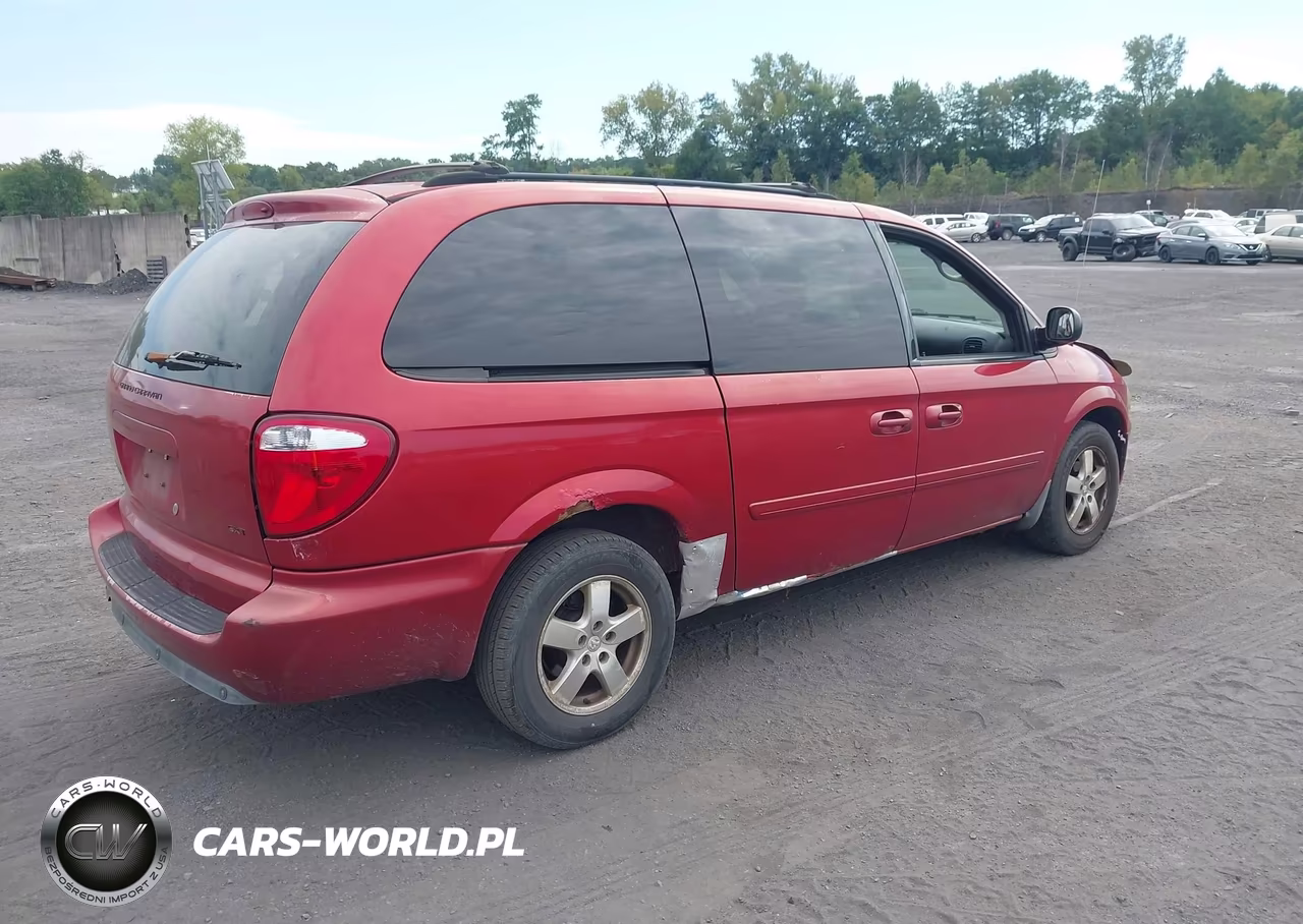 2006 Dodge Grand Caravan Sxt VIN:2D4GP44L86R749068 - 4