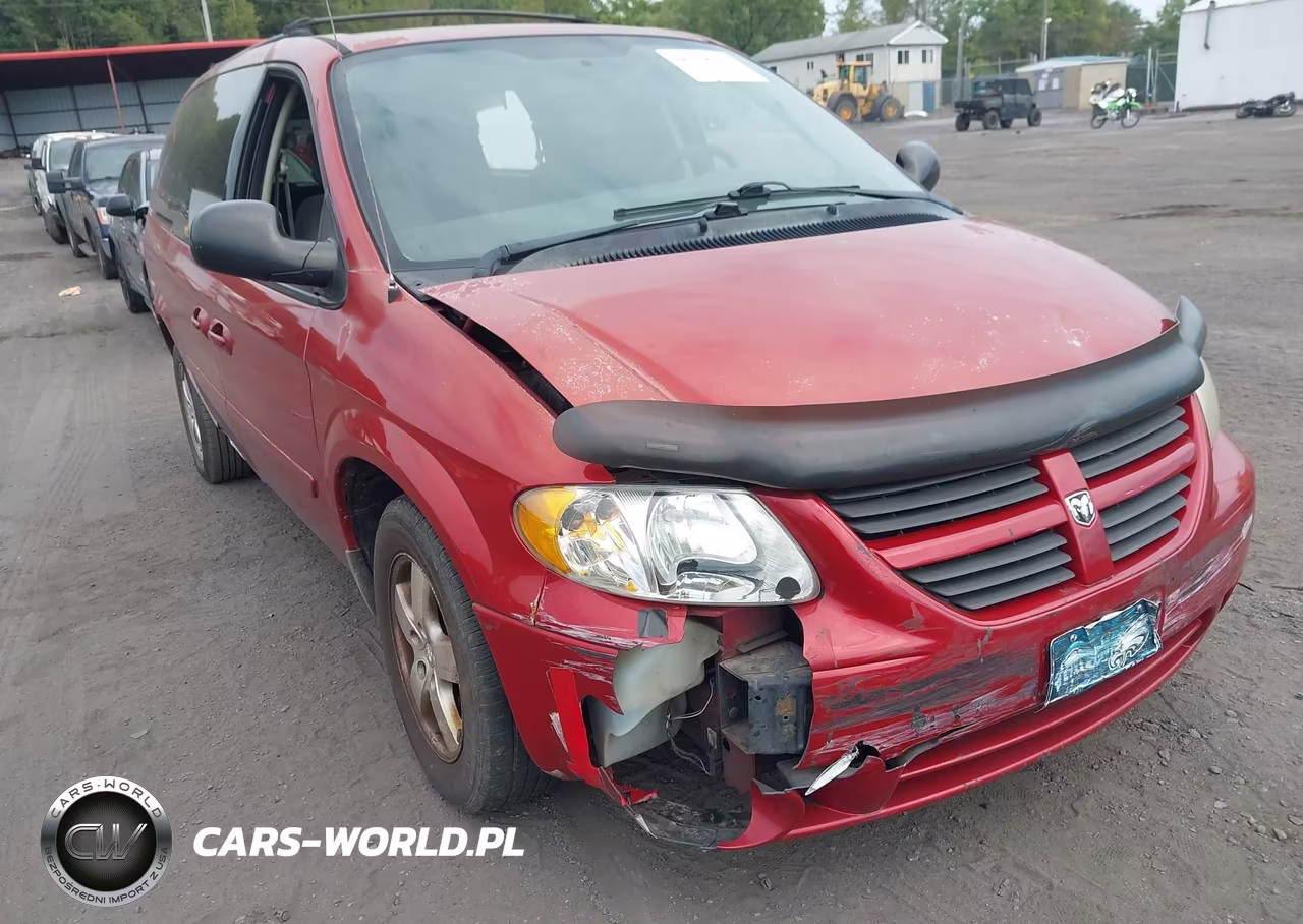 2006 Dodge Grand Caravan Sxt VIN:2D4GP44L86R749068 - 6