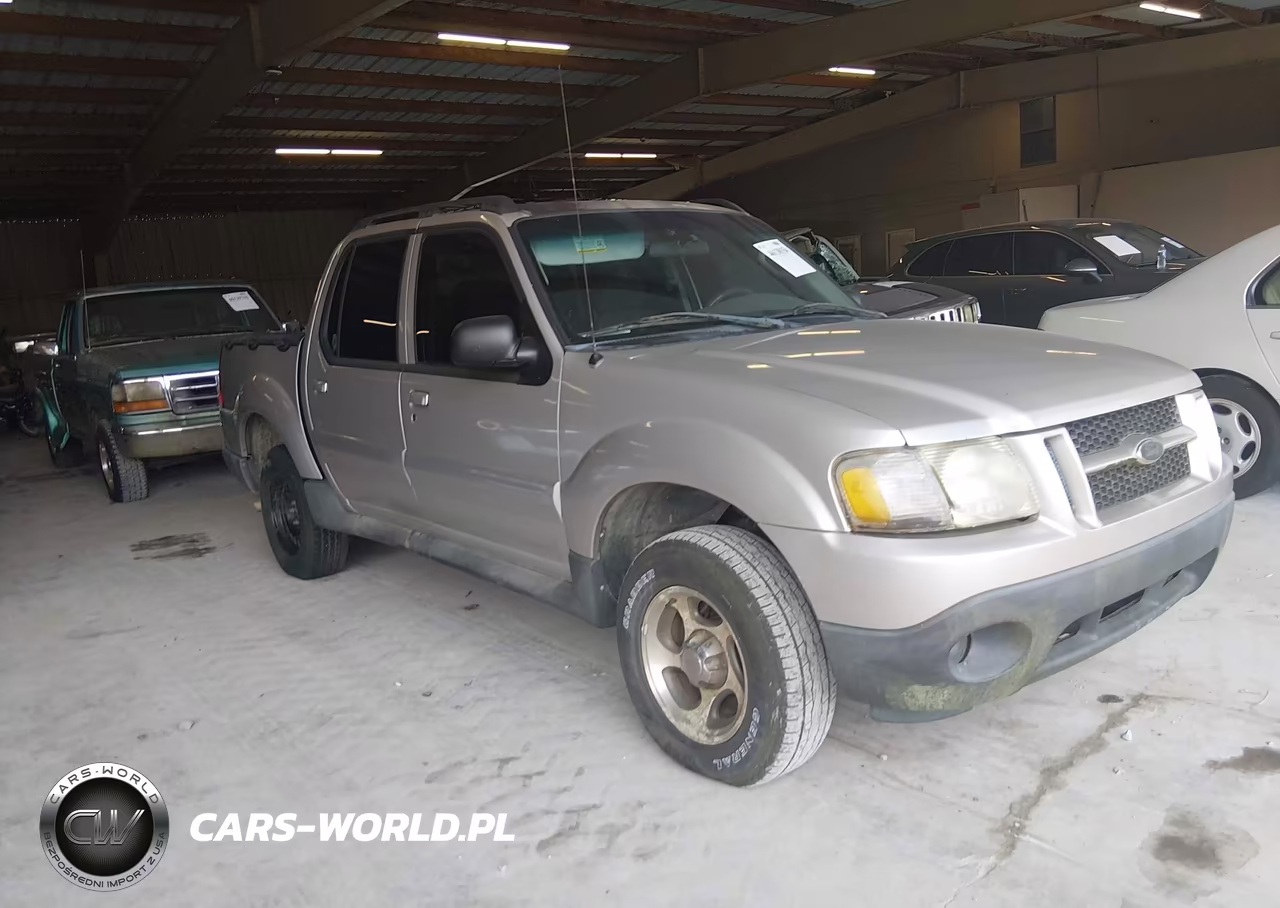 2004 Ford Explorer Sport Trac Adrenalin-Xls-Xlt