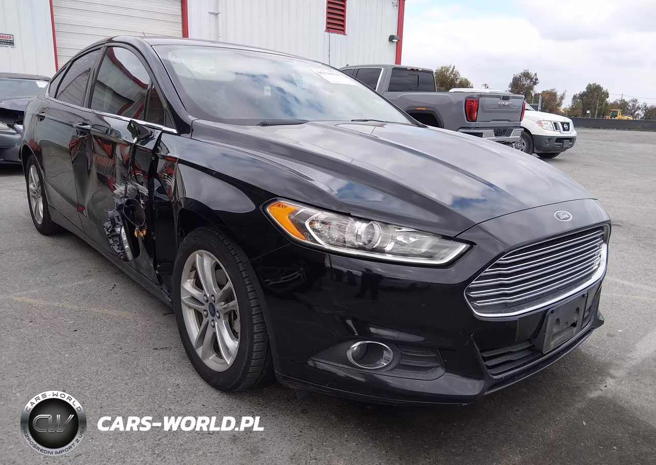 2016 Ford Fusion Hybrid Se