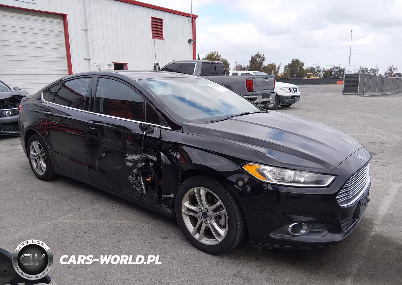 2016 Ford Fusion Hybrid Se VIN:3FA6P0LU7GR315494 - 13