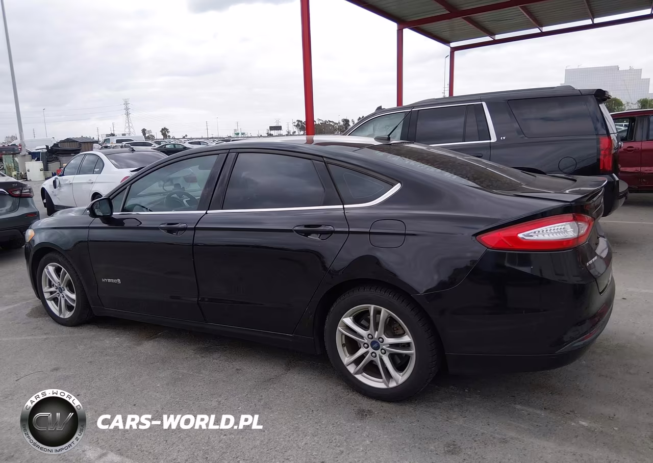 2016 Ford Fusion Hybrid Se VIN:3FA6P0LU7GR315494 - 14