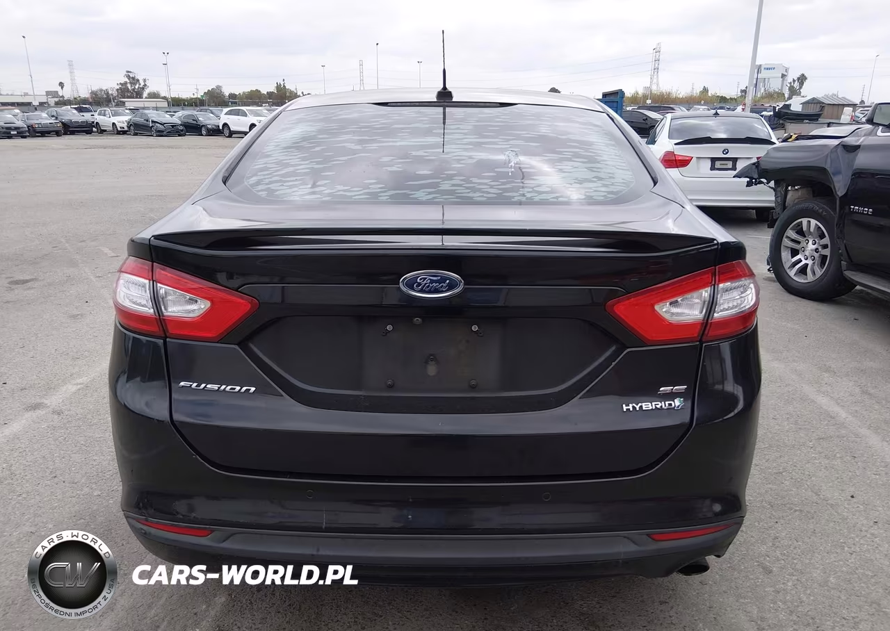 2016 Ford Fusion Hybrid Se VIN:3FA6P0LU7GR315494 - 16