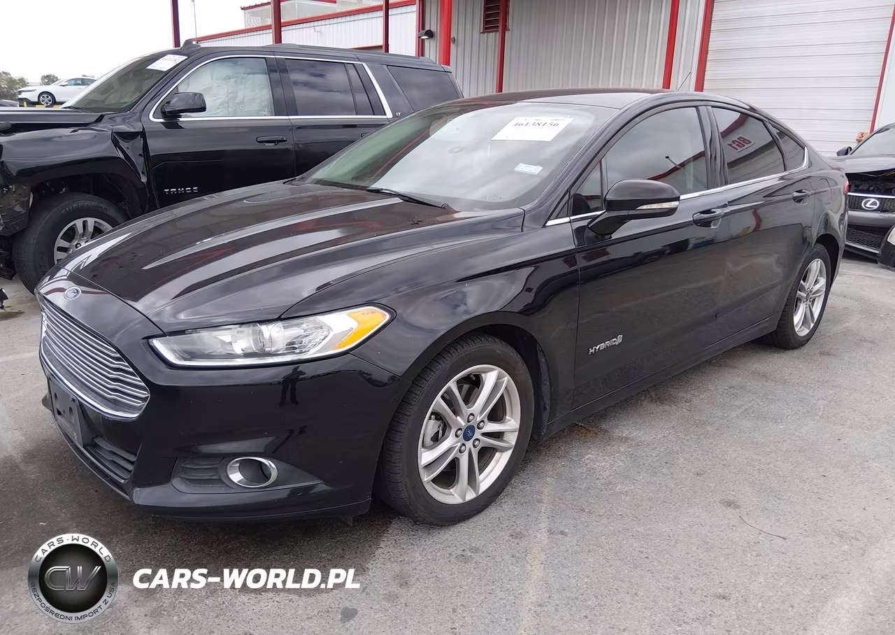 2016 Ford Fusion Hybrid Se VIN:3FA6P0LU7GR315494 - 2