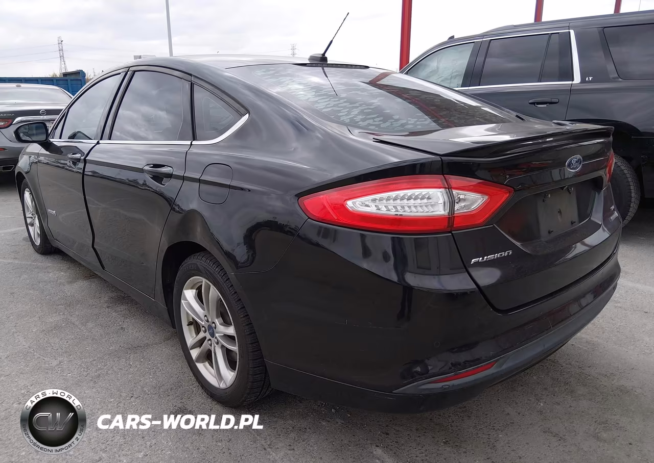 2016 Ford Fusion Hybrid Se VIN:3FA6P0LU7GR315494 - 3
