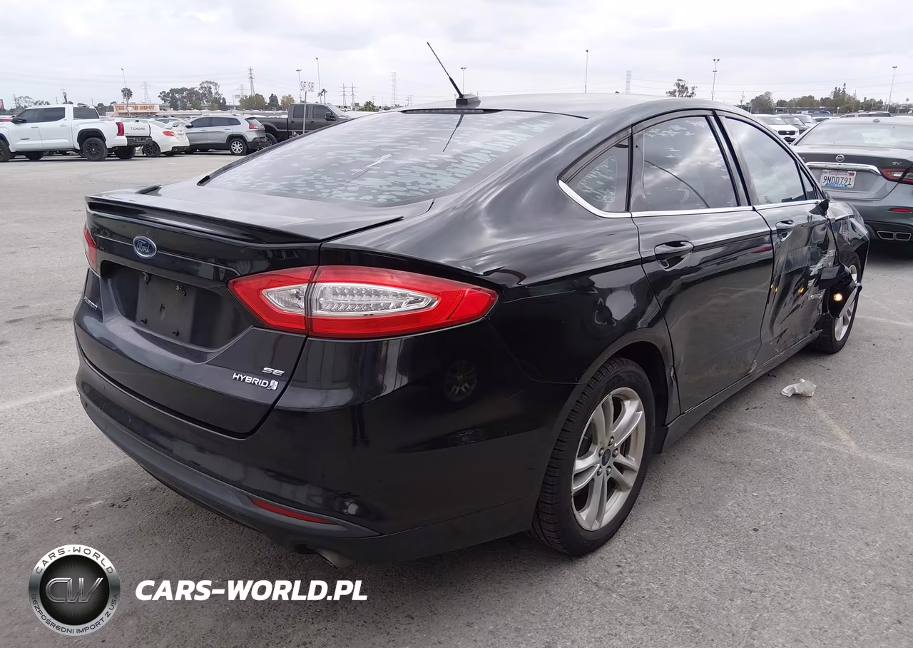 2016 Ford Fusion Hybrid Se VIN:3FA6P0LU7GR315494 - 4