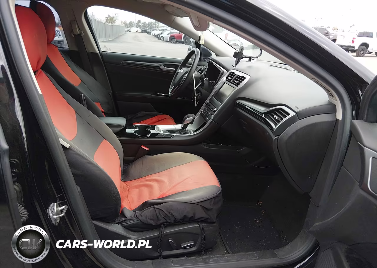 2016 Ford Fusion Hybrid Se VIN:3FA6P0LU7GR315494 - 5