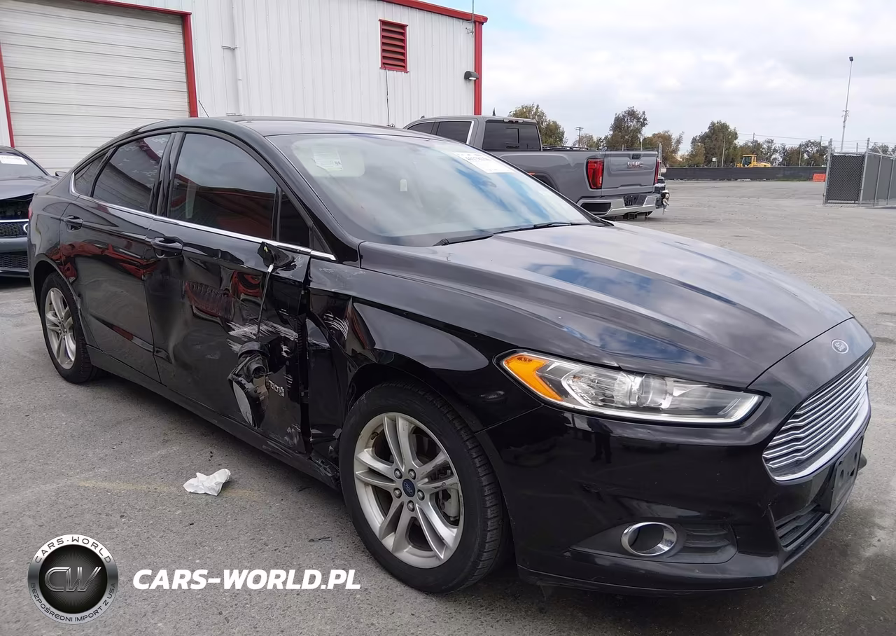 2016 Ford Fusion Hybrid Se VIN:3FA6P0LU7GR315494 - 6