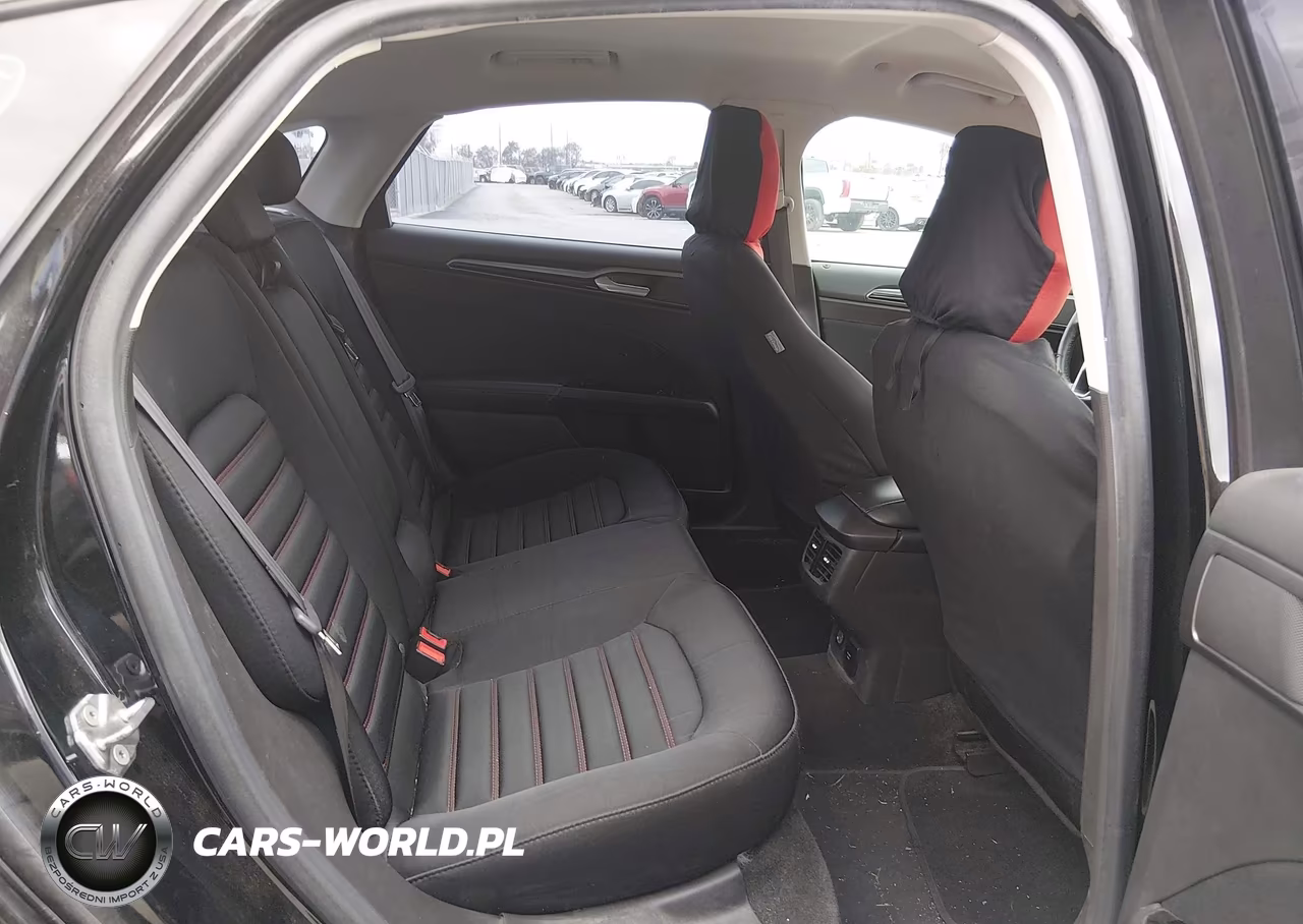 2016 Ford Fusion Hybrid Se VIN:3FA6P0LU7GR315494 - 8