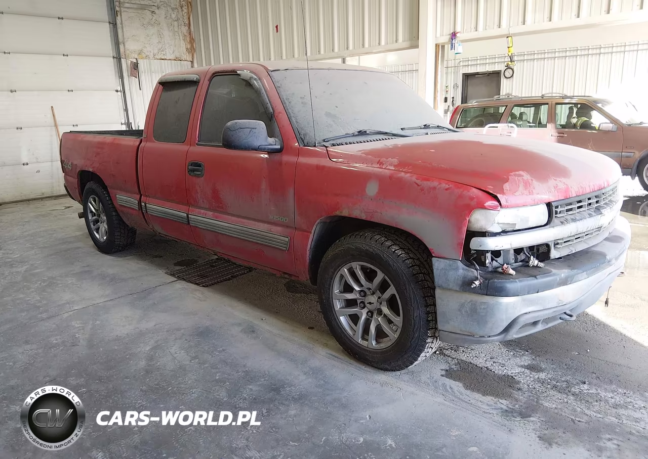 2001 Chevrolet Silverado 1500