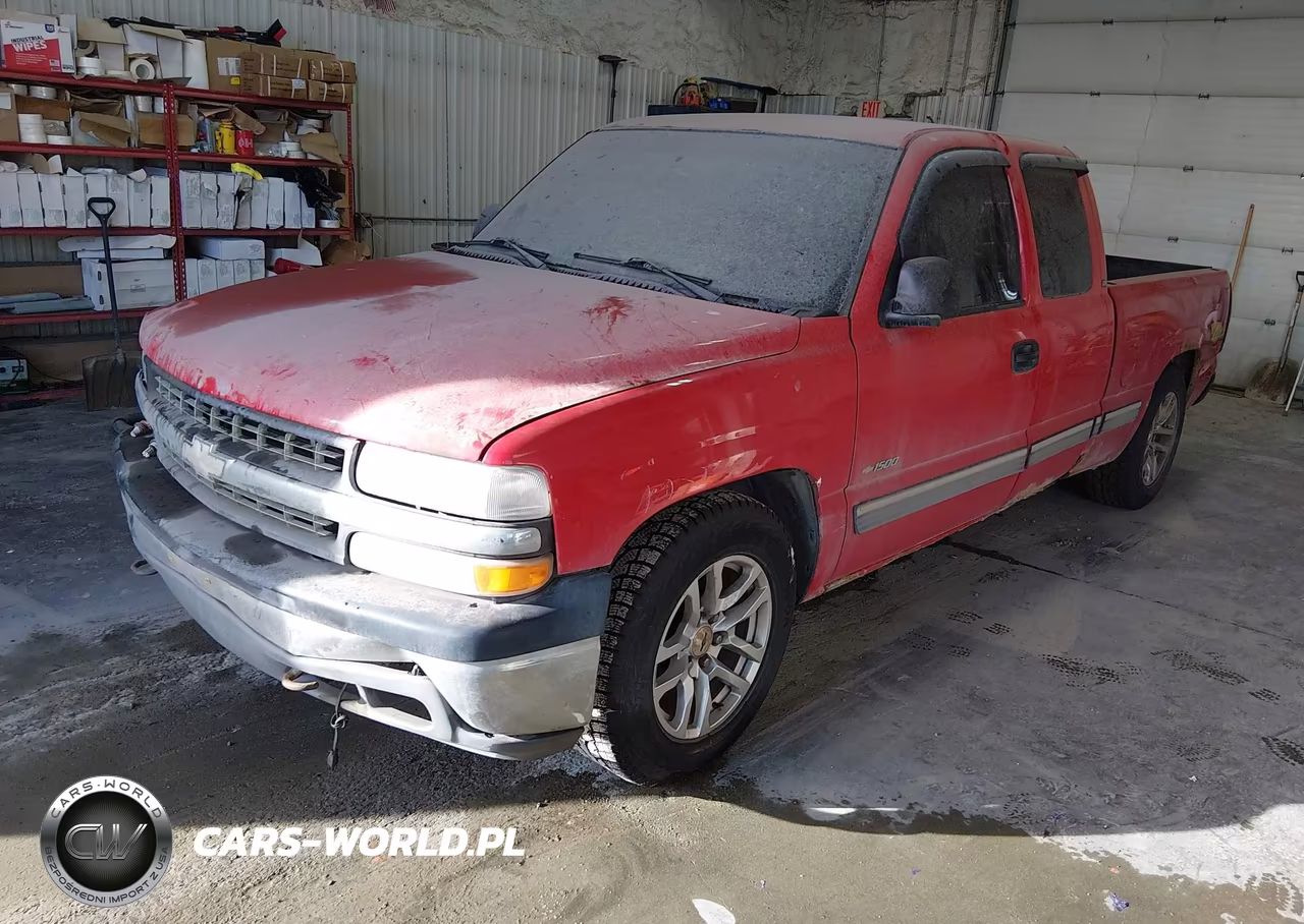 2001 Chevrolet Silverado 1500 VIN:1GCEK19V51E317992 - 2