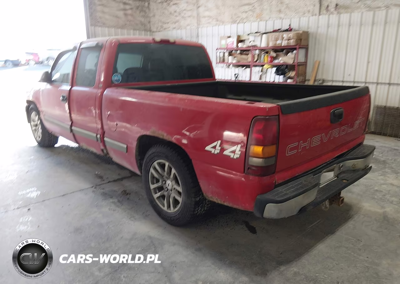2001 Chevrolet Silverado 1500 VIN:1GCEK19V51E317992 - 3