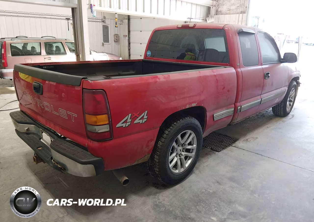 2001 Chevrolet Silverado 1500 VIN:1GCEK19V51E317992 - 4
