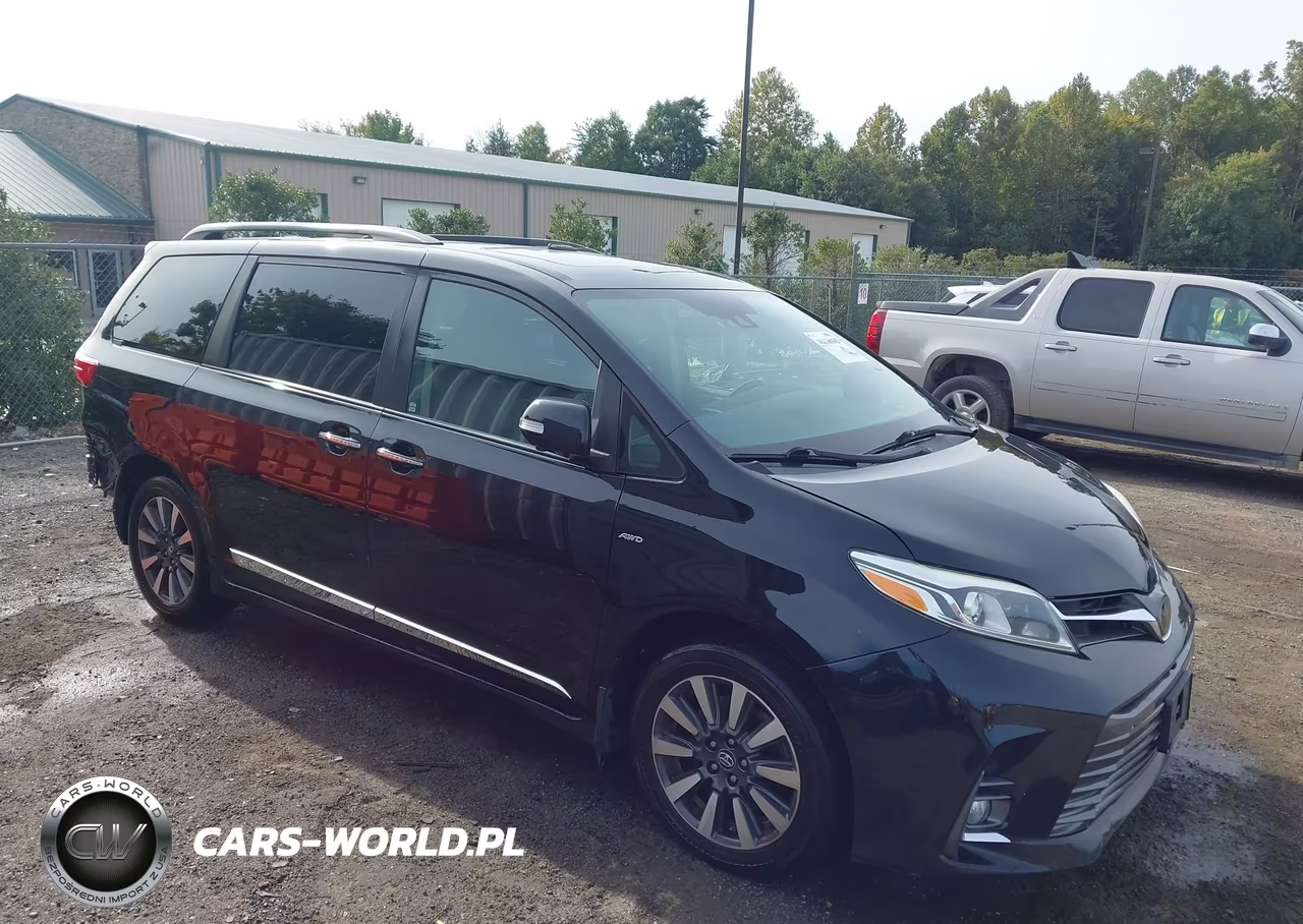 2020 Toyota Sienna Limited Premium