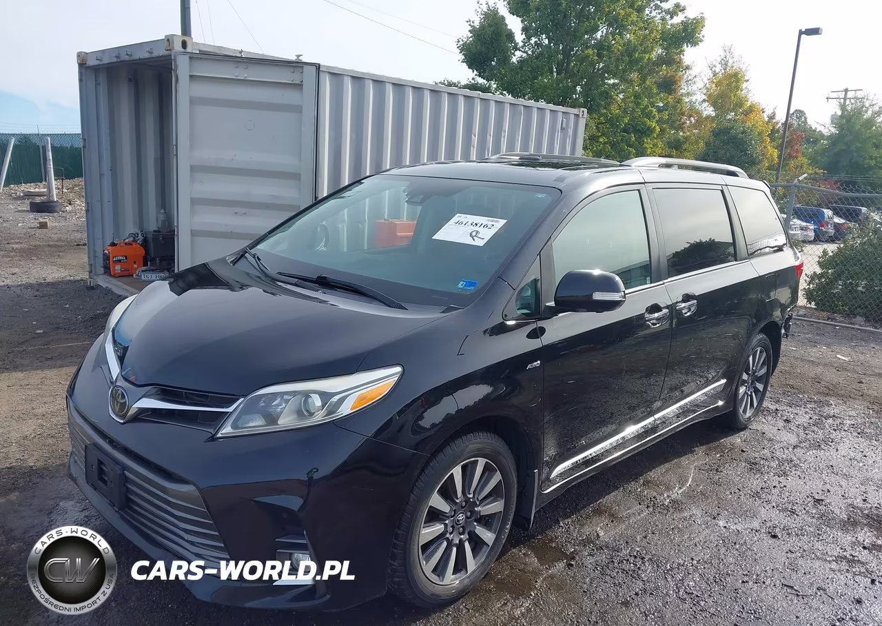 2020 Toyota Sienna Limited Premium VIN:5TDDZ3DC5LS230843 - 2