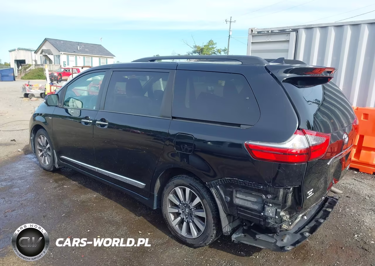 2020 Toyota Sienna Limited Premium VIN:5TDDZ3DC5LS230843 - 3