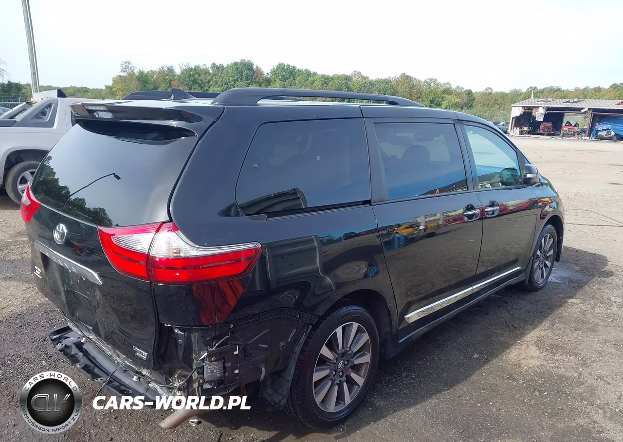 2020 Toyota Sienna Limited Premium VIN:5TDDZ3DC5LS230843 - 4