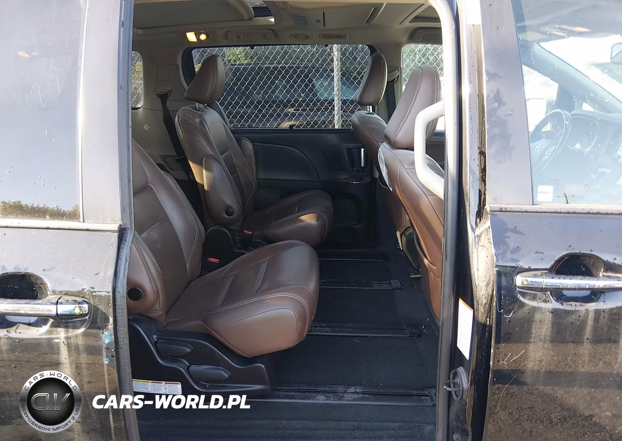 2020 Toyota Sienna Limited Premium VIN:5TDDZ3DC5LS230843 - 8