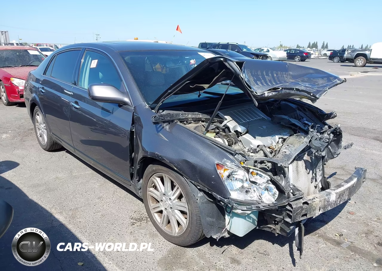 2008 Toyota Avalon Limited VIN:4T1BK36B38U286388 - 1