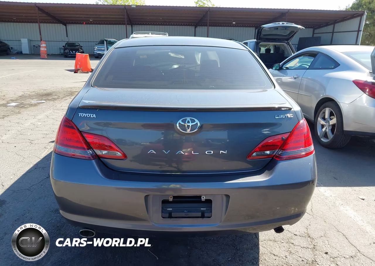 2008 Toyota Avalon Limited VIN:4T1BK36B38U286388 - 17