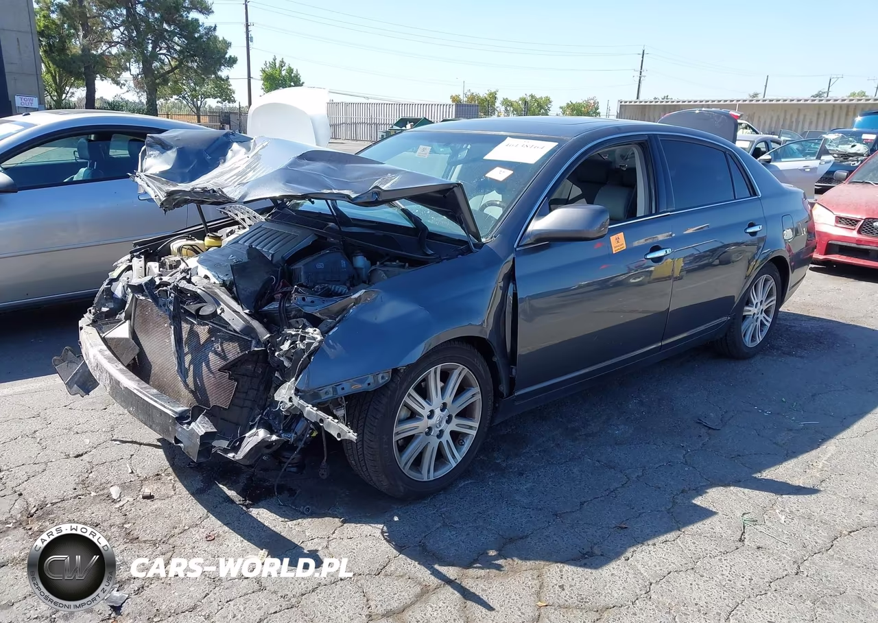 2008 Toyota Avalon Limited VIN:4T1BK36B38U286388 - 2