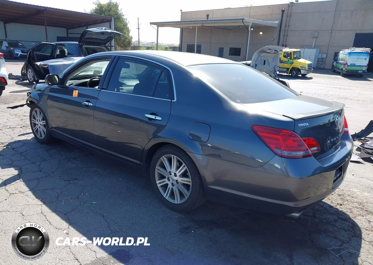 2008 Toyota Avalon Limited VIN:4T1BK36B38U286388 - 3