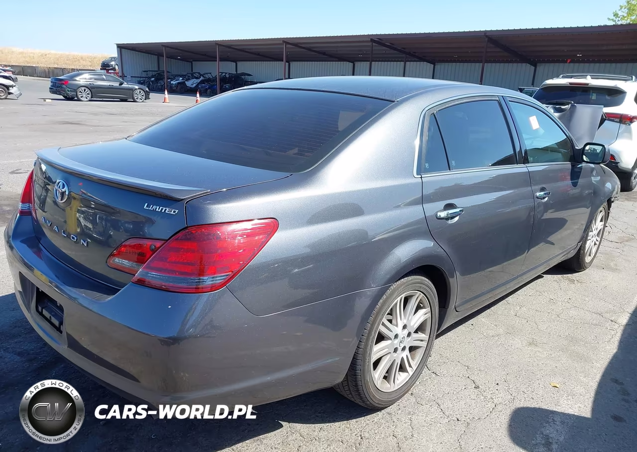 2008 Toyota Avalon Limited VIN:4T1BK36B38U286388 - 4