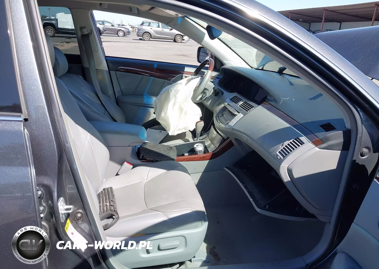 2008 Toyota Avalon Limited VIN:4T1BK36B38U286388 - 5