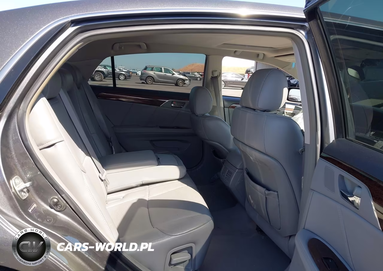 2008 Toyota Avalon Limited VIN:4T1BK36B38U286388 - 8