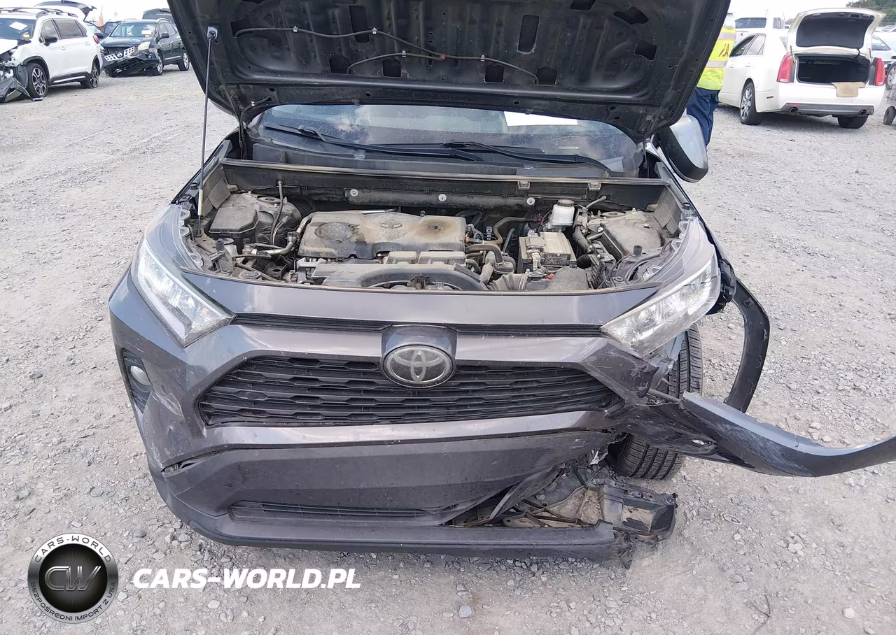 2019 Toyota Rav4 Xle VIN:2T3W1RFV6KW051421 - 10