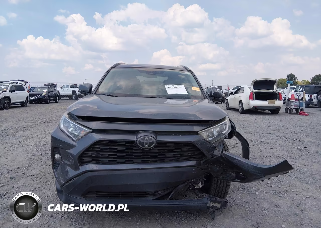 2019 Toyota Rav4 Xle VIN:2T3W1RFV6KW051421 - 12