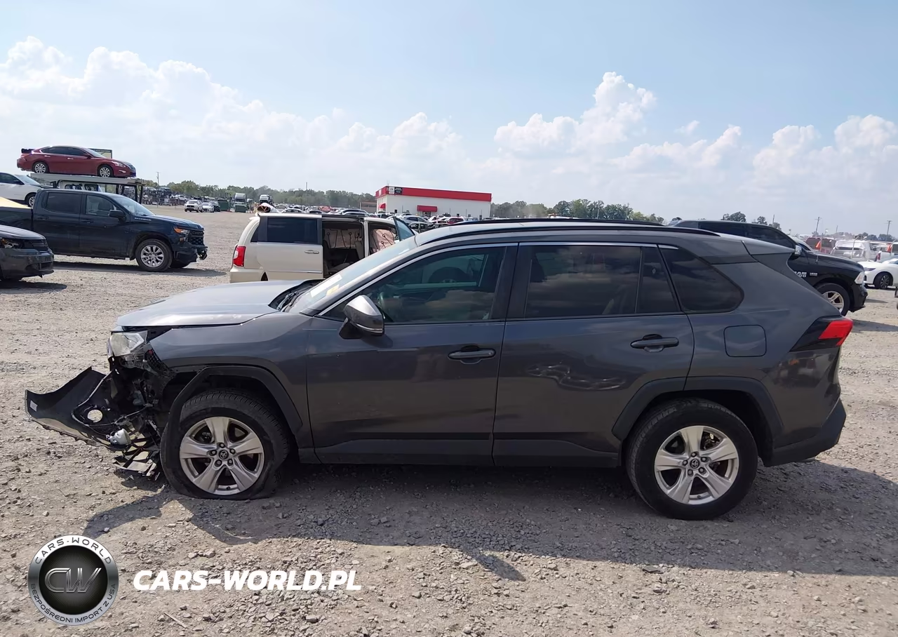 2019 Toyota Rav4 Xle VIN:2T3W1RFV6KW051421 - 14