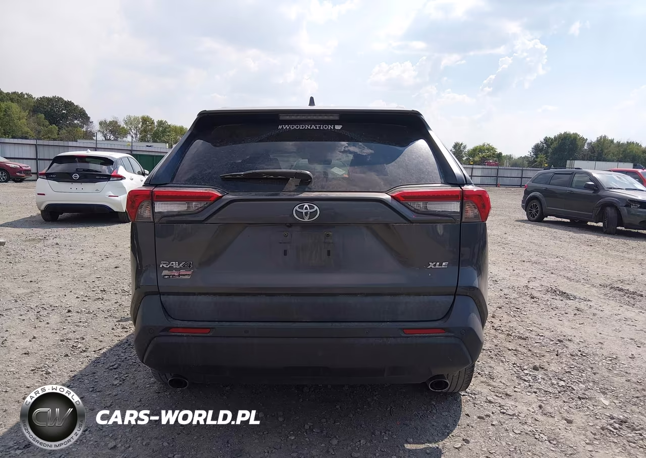 2019 Toyota Rav4 Xle VIN:2T3W1RFV6KW051421 - 16