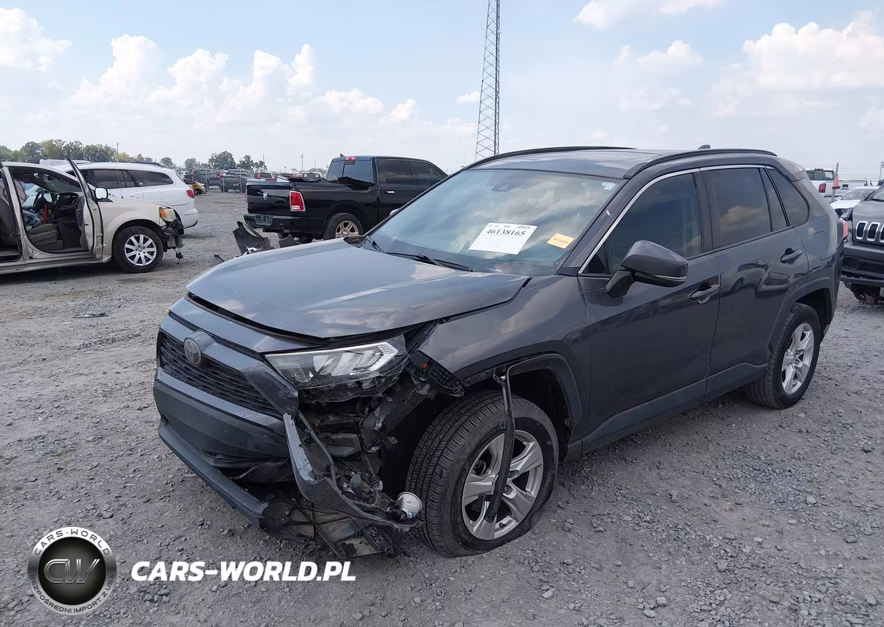 2019 Toyota Rav4 Xle VIN:2T3W1RFV6KW051421 - 2