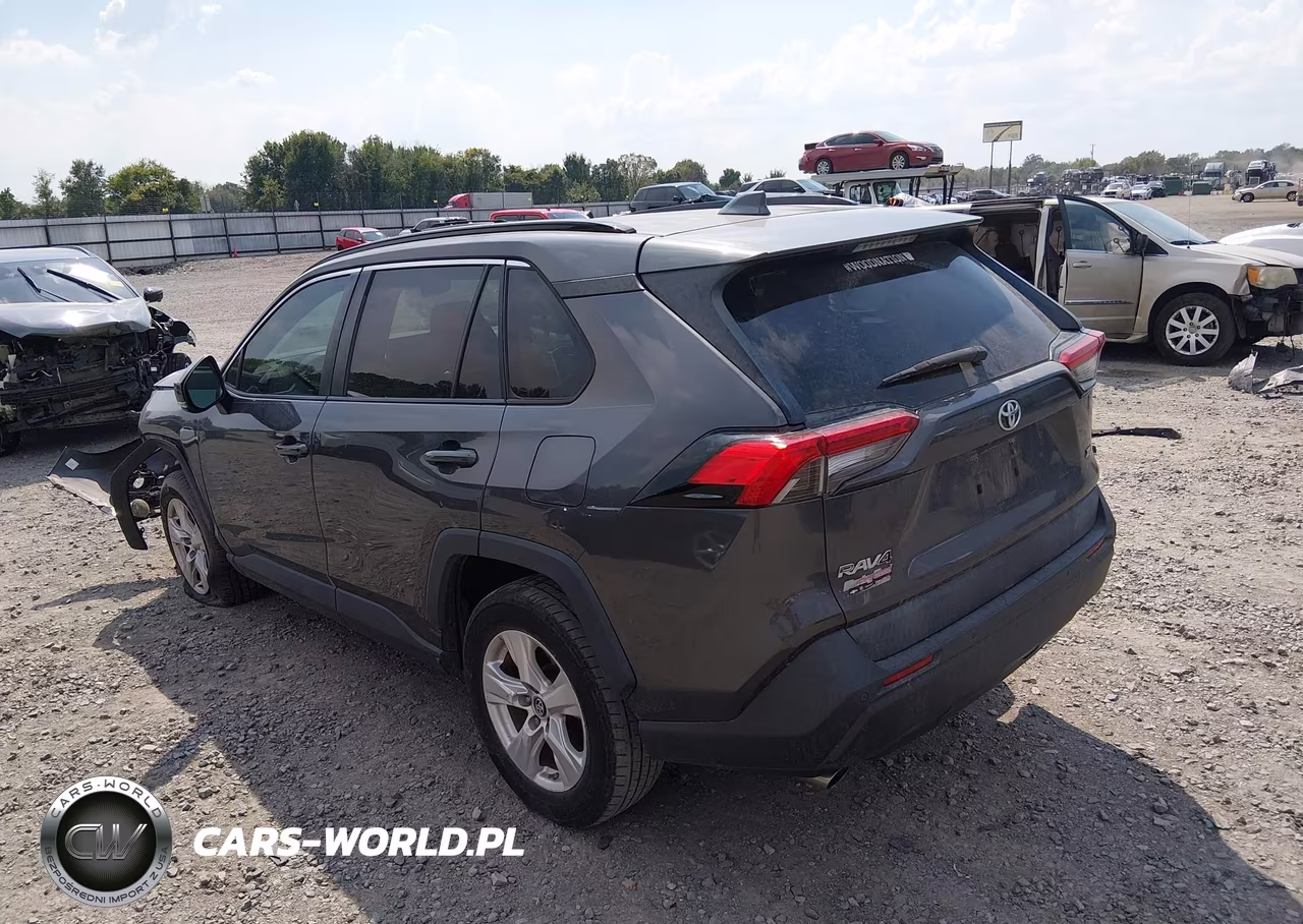 2019 Toyota Rav4 Xle VIN:2T3W1RFV6KW051421 - 3