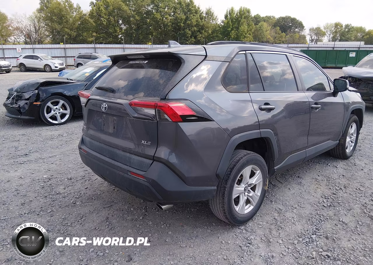 2019 Toyota Rav4 Xle VIN:2T3W1RFV6KW051421 - 4