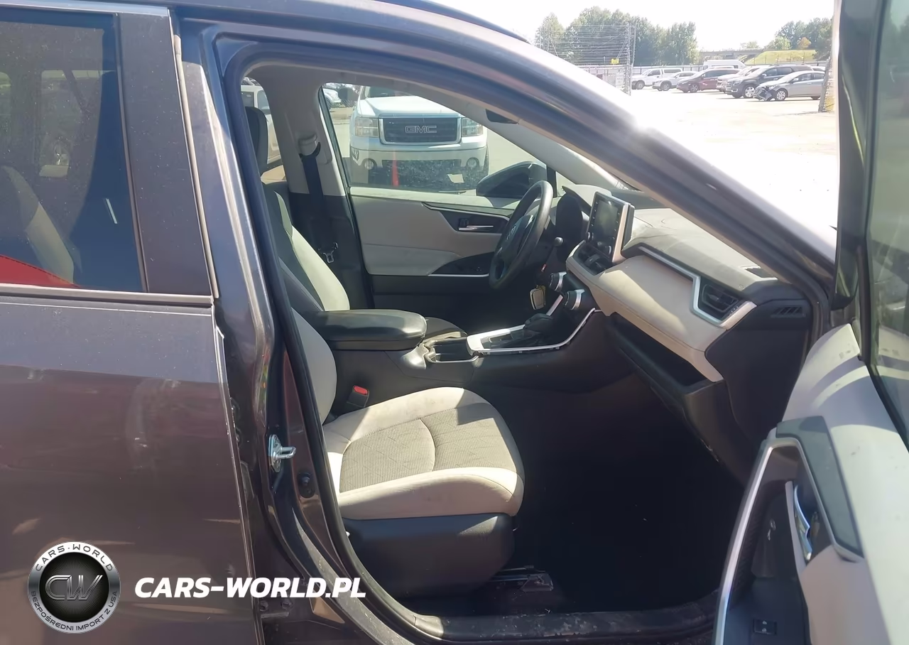 2019 Toyota Rav4 Xle VIN:2T3W1RFV6KW051421 - 5
