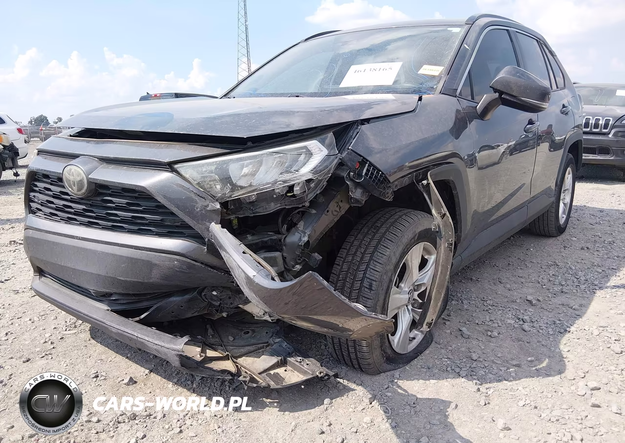 2019 Toyota Rav4 Xle VIN:2T3W1RFV6KW051421 - 6