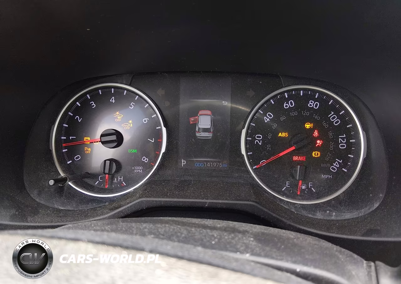 2019 Toyota Rav4 Xle VIN:2T3W1RFV6KW051421 - 7
