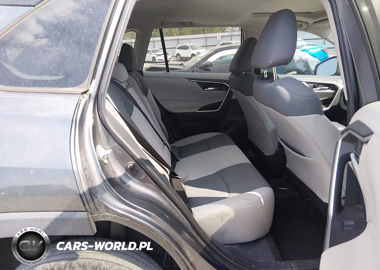 2019 Toyota Rav4 Xle VIN:2T3W1RFV6KW051421 - 8