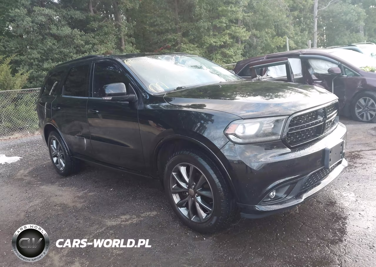 2018 Dodge Durango Gt Awd – zdjęcie 1 z 16