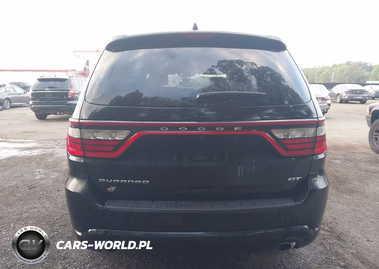 2018 Dodge Durango Gt Awd VIN:1C4RDJDGXJC116069 - 16