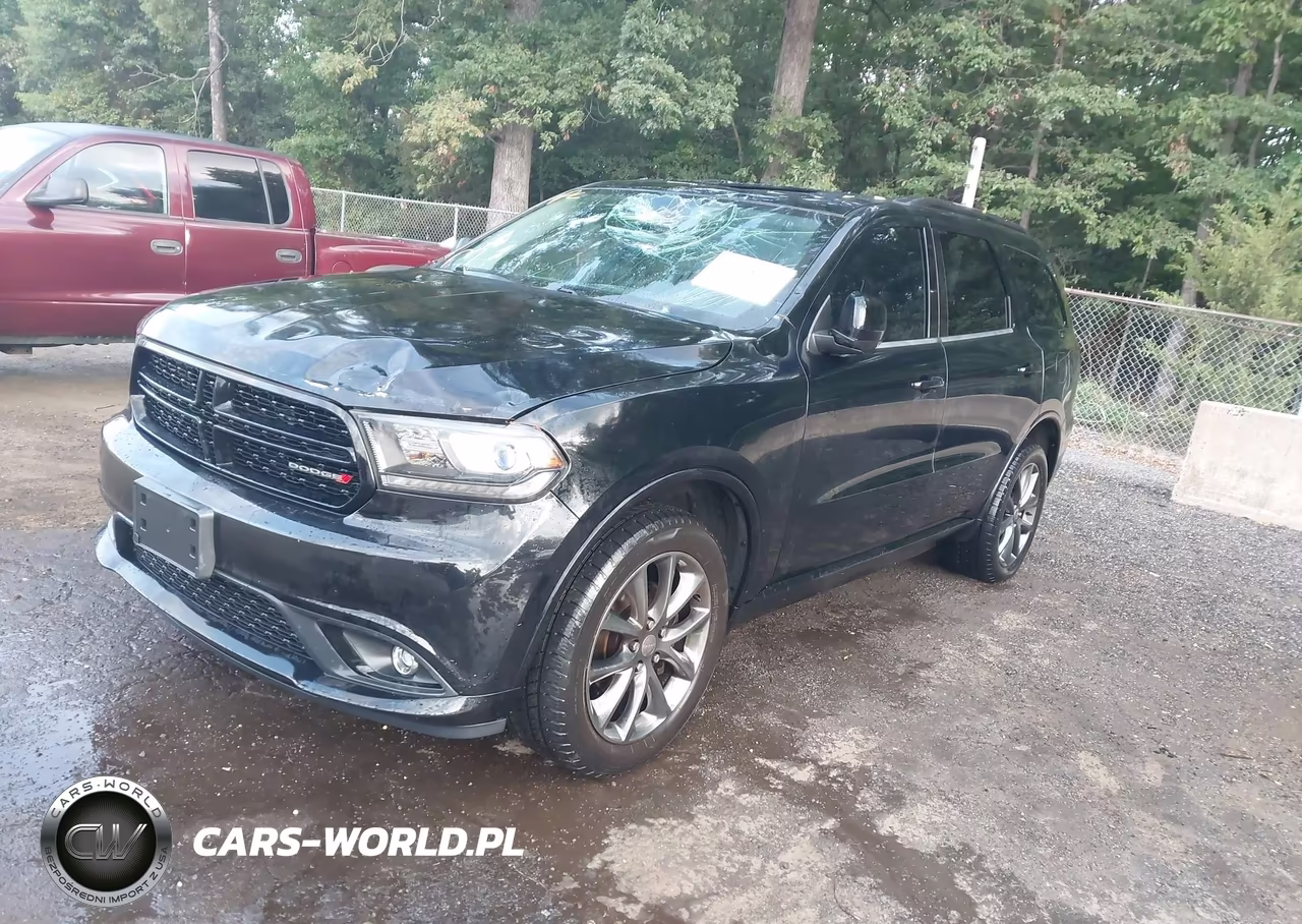 2018 Dodge Durango Gt Awd VIN:1C4RDJDGXJC116069 - 2